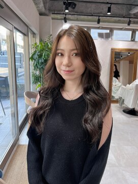 アドア 横浜(ADORE) 【ADORE横浜】オリーブグレー×韓国ヘア