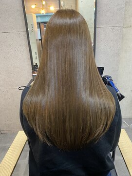 ノア 奈良駅前店(NoA) 艶髪ミルクティーベージュ