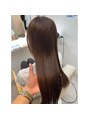 エクラートリアーラ 藤沢店(ECLART Reala)&nbsp;暖色の色味が入ったブラウン季節も取り入れます◎
