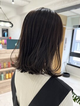 オリ 仙台(Oli) 20代～30代大人ミディアムイメチェンマロンベージュ［仙台］