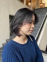 レックスヘアーインターナショナル(ReX HAIR INTERNATIONAL) 【中野　倫大朗】bob×earring lavender