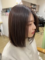 ヘアーデザインスクロール 和田町店(Hair Design scroll) ラベンダーカラー