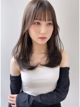 リッカ(LICCA) 【LICCA古賀愛】チョコレートカラー/天神/天神韓国ヘア/韓国ヘア