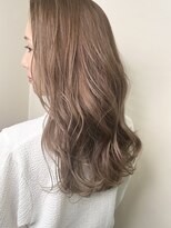 イーストハムヘッドショップ(EAST HAM head shop) ゆるリッチウェーブ/マロンベージュ