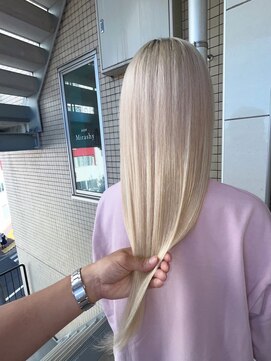 ミラシィ 成田(Mirashy) 憧れのブロンドヘアー[成田駅]