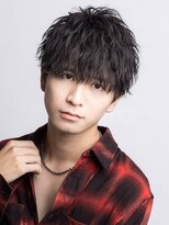 ファースト 栄店(First)&nbsp;マッシュスタイルにパーマをプラス◎