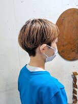 ゴーズゴードットビー 吉祥寺(go s go .b)&nbsp;【gosgo近藤】刈り上げ/マッシュ/ブリーチ/ぱっつん前髪