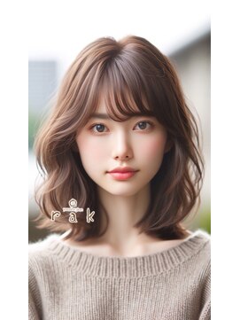 ラクヘアー 住吉店(rak hair) ゆるっとパーマ