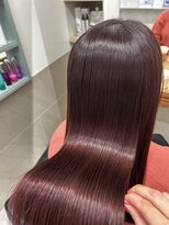 トゥーリ 薬院店(tuuli) 髪質改善カラー