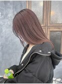 グレーとバイオレットの絶妙なカラー