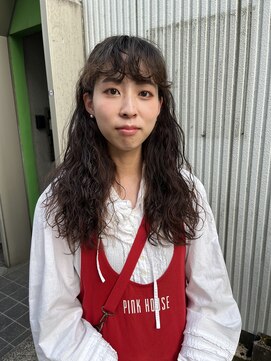 アッシュ 下北沢店(Ash) くるっくるハードパーマ！