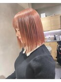 【EIGHT福岡 3月 片山智裕】コーラルピンク