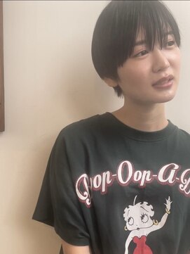 イコル(ikoru) ハンサムショート/モード系カラー/20代/30代/代官山/中目黒