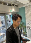 ツイストパーマ