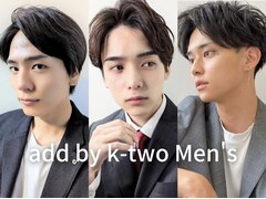 add by k-two Men's 心斎橋【アッドバイケーツーメンズ】
