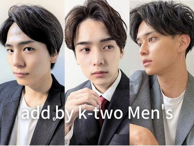 アッドバイケーツー 心斎橋(add by k-two Men's)