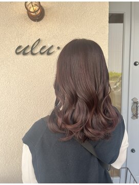 ウルヘアー(ULU hair) 【人気】チェリーレッド