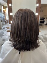 パーマネントシャペ(Permanent Chapel)&nbsp;白髪ぼかしハイライト