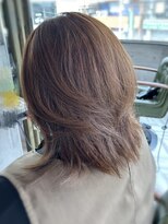 フレスコ 鎌ヶ谷大仏店 アッシュグレージュ×ミディアムレイヤー