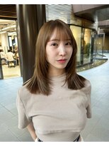 シティ(CITY) ザクザクレイヤー フェイスレイヤー 韓国ヘア 表参道