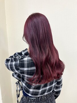 ハンズクラン(HANDS CLAN) 夏トレンド!暖色カラー