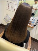 モデル愛用のケラコラトリートメント