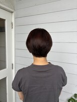 ミューズジャルダン(MUSE jardin)&nbsp;丸みを作るストレート