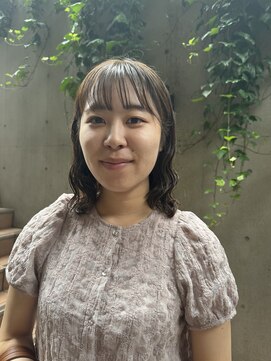 ジェノ(JENO by apish) なみまきパーマ/ミディアムパーマ/伸ばしかけパーマ