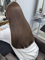 オズ 安積店(OZ)&nbsp;ダブルカラー外ハネボブインナーカラーハイライトケアブリーチ