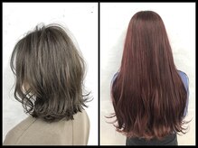 ●パーソナルカラーを基にお客様一人一人にオリジナル調合し、肌が綺麗に見えるcolorを提案しています