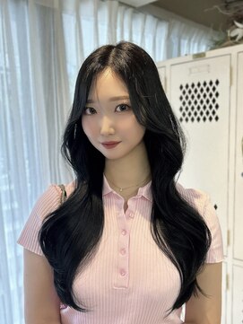 ユニ 表参道(uni) 似合わせ韓国ヘア/くびれヘア/レイヤーカット