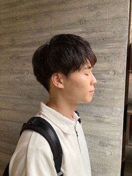 シルフィ(sylph) メンズカット　白髪染め　メンズパーマ　ベリーショート　36