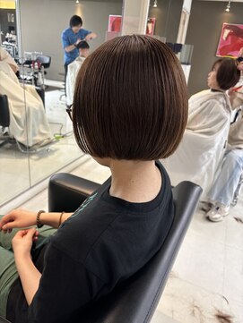 シャンプーボーイエイムス(SHAMPOO BOY aims) ミニボブ