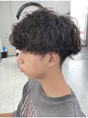 メンズパーマ