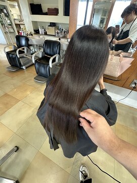 牛若丸ジャパン(Japan) 髪質改善カラー