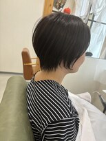 ニコ 四街道(nico)&nbsp;『ナチュラルショート』アオキタツノリ