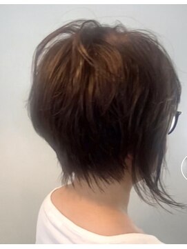 アナログノイ(analog noi) 極端なオシャレ前下がりボブ