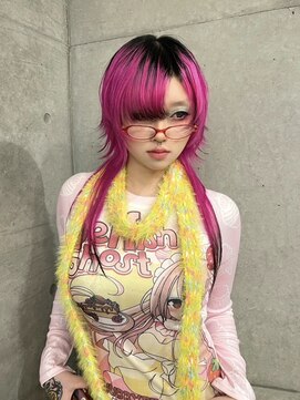 オーオ シカシカ(OOO YY) ウルフカット/ネオウルフ