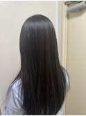 【Academy SALON E】色落ちする暗染め