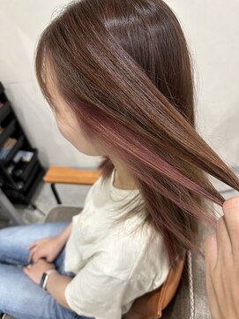 メル ヨコハマ(MeL) イヤリングカラー ピンク【横浜/横浜駅】