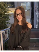 オブ ヘアー 自由が丘 ウエスト(Of HAIR WEST)&nbsp;こってりブラウンカラー