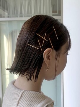 ザザ 高田馬場(ZA/ZA) bobタイトお呼ばれヘア