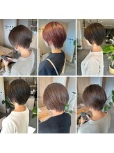 守山、草津エリアで大人女性のお客様に支持さてている理由♪【髪質改善、ショートボブ、ミディアムヘア】