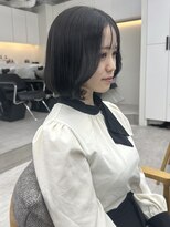 ビューナゴヤ 名駅(VIEW NAGOYA)&nbsp;前髪カタログ/イメチェンスタイル／ウェーブパーマ/こなれミディ