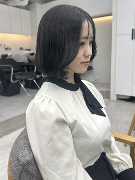 ビューナゴヤ 名駅(VIEW NAGOYA) 前髪カタログ/イメチェンスタイル／ウェーブパーマ/こなれミディ