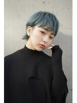 シーム 天神大名店(SEAM)&nbsp;ショート　Recommended for  20s to 30s.