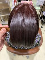 アズール 草加(azule)&nbsp;髪質改善カラー　レッドブラウン