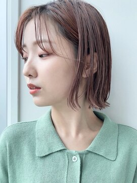 アルティファータ(artifata) ショートヘアショートボブ縮毛矯正白髪ぼかし表参道青山30代