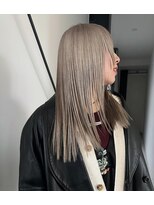 シアター(CIARTOR)&nbsp;シルバーブロンドカラー