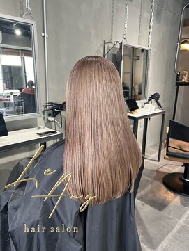 レアング(LeAng) プラチナベージュ◎